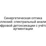 Синергетическая оптика иллюзий: спектральный анализ цифровой детоксикации с учётом аугментации
